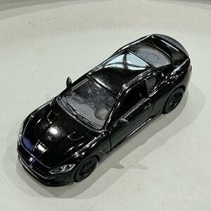 2016 Black Maserati‎ Gran Turismo MC Stradale Kinsmart Kt5395 Scale 1/38"